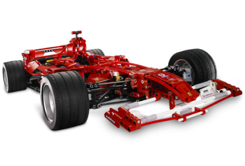 lego technic formula one car